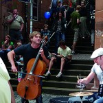 Die Band Stilbruch bei 3-Tage-Marburg